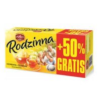 Чай чёрный в пакетиках Rodzinna 104 шт (468)