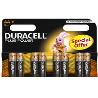 Батарея Duracell AA Turbo 8BL (794)