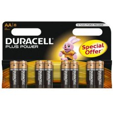 Батарея Duracell AA Turbo 8BL (794)